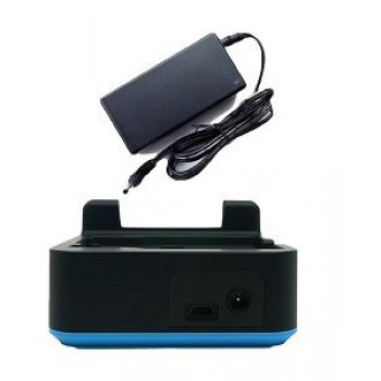 Unitech Βάση USB 1 θέσης PA768 με τροφοδοτικό 5V/6A