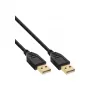 Kindermann καλώδιο USB 2.0 βύσμα A-βύσμα A 2 m - καλώδιο - ψηφιακό/δεδομένα