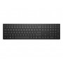 HP Pavilion Wireless 600 Μαύρο Πληκτρολόγιο Ασύρματο