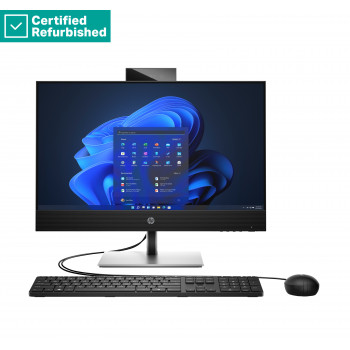 RENEW SILVER HP Pro 440 G9 AIO All-In-One - i5-13500T, 16GB, 512GB SSD, 23,8 FHD Non-Touch AG, ρυθμιζόμενο ύψος, DVD-RW, ΧΩΡΙΣ ΗΧΕΙΑ, USB-ποντίκι, Win 11 Pro, 1 έτος