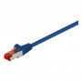 Goobay CAT 6 S/FTP CU 3m μπλε