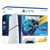 Sony PlayStation 5 Slim Κονσόλα + Fortnite Blooming Chaos