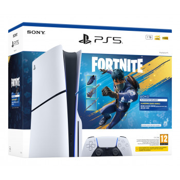 Sony PlayStation 5 Slim Κονσόλα + Fortnite Blooming Chaos