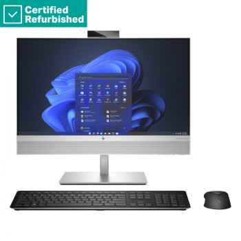 RENEW SILVER HP Elite 840 G9 AIO All-in-One 24 - i5-12500, 16GB, 1TB SSD, 23,8 inch FHD Non-Touch AG, ρυθμιζόμενου ύψους, Win 11 Pro, 1 έτος