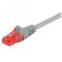 GB CAT6 Καλώδιο δικτύου U/UTP γκρι 7,5 m
