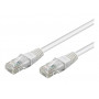 Goobay CAT 6 U/UTP CCA 5m Λευκό