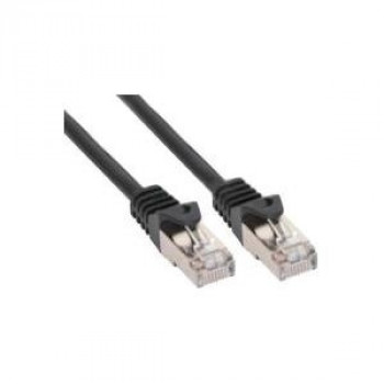 Tecline S/FTP Cat6 - 2m - 2 m - Cat6 - S/FTP (S-STP) - RJ-45 - RJ-45 - Μαύρο