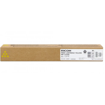 Ricoh 842058 - MP C2550 - Τόνερ κίτρινο - για AFICIO MP C2050