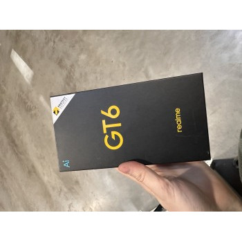 REALME GT6 RMX3851 (EU) 512GB 16GB Fluid Silver (Εκθεσιακό)
