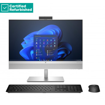 RENEW GOLD HP Elite 840 G9 AIO All-In-One 24 - i9-13900, 16GB, 1TB SSD, 23,8 ίντσες FHD Non-Touch AG, ρυθμιζόμενο ύψος, Win 11 Pro, 1 έτος
