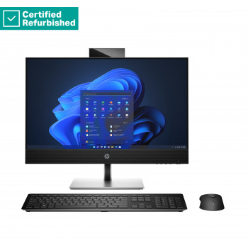 RENEW SILVER HP Pro 440 G9 AIO All-In-One - i7-13700T, 16GB, 1TB SSD, 23,8 FHD Non-Touch AG, ρυθμιζόμενο ύψος, ποντίκι USB, Win 11 Pro, 1 έτος