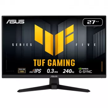 ASUS TUF VG279QM5A 27 ιντσών οθόνη gaming - IPS, FHD, 240Hz - Προσφορά