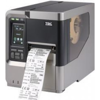 TSC MX240P, AP/UK-MAL, 8 στιγμές/mm (203dpi), Disp., RTC, TSPL-EZ, USB, RS232, Ethernet - εκτυπωτής ετικετών