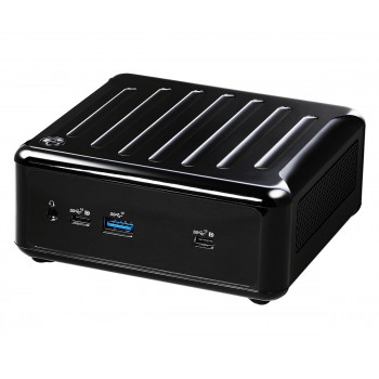 Asrock NUC BOX-1165G7 0,6 l Mini-PC Μαύρο i7-1165G7 4,7 GHz