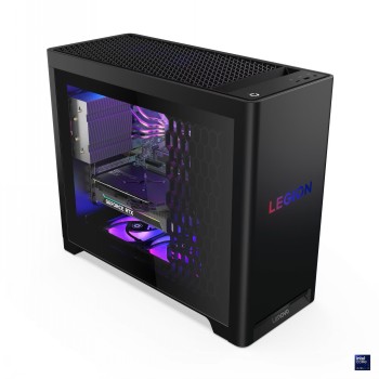 LENOVO LEGION T5 30IAX10, INTEL® CORE™ ULTRA 5 235HX (E-CORES ΕΩΣ 4,50 GHZ, 24 MB), W11H64 NORDICS (EN/FI/SV/DK/NO), 16,0 GB, 1X512 GB SSD M.2 2280 PCIE GEN4 TLC, ECLIPSE BLACK, 1XNVIDIA® GEFORCE RTX™ 5060 8 GB, WI-FI 7 2X2 BE, BT 5.1 Ή ΝΕΟΤΕΡΟ, 850 W