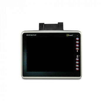 Datalogic Rhino II - Ανθεκτικός - Υπολογιστής για τοποθέτηση σε οχήματα - Intel Atom E3826 / 1.46 GHz - Win 10 IoT Enterprise 64-bit - 4 GB RAM - 32 GB SSD - 30.7 cm (12.1)
