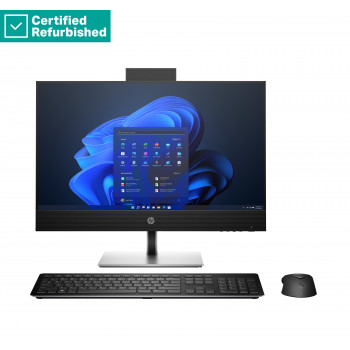 RENEW SILVER HP Pro 440 G9 AIO All-In-One - i5-13500T, 16GB, 256GB SSD, 23,8 inch FHD Touch AG, ρυθμιζόμενο ύψος, χωρίς ποντίκι, Win 11 Pro, 1 έτος