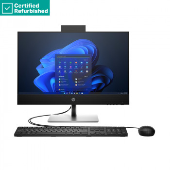 RENEW SILVER HP Pro 440 G9 AIO All-In-One - i5-14600, 32GB, 1TB SSD, 23,8 inch FHD Non-Touch AG, ρυθμιζόμενου ύψους, ποντίκι USB, Win 11 Pro, 1 έτος
