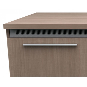 Middle Atlantic Products ACC-HANDLE1-MAH - χερούλι πόρτας - αλουμίνιο - αλουμίνιο - RoHS - Greenguard - C5 HPL Wood Kits - 1 τεμ.