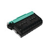 2-power ALT20967A - Μονάδα duplex - HP - Μαύρο - Τιρκουάζ - 1 τεμ.