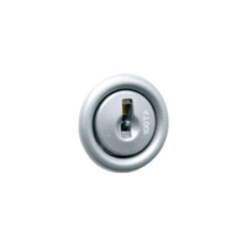 Middle Atlantic Products ACC-LOCK1-MAH - Κλειδαριά πόρτας - Αλουμίνιο - GreenGuard - 1 τεμ.