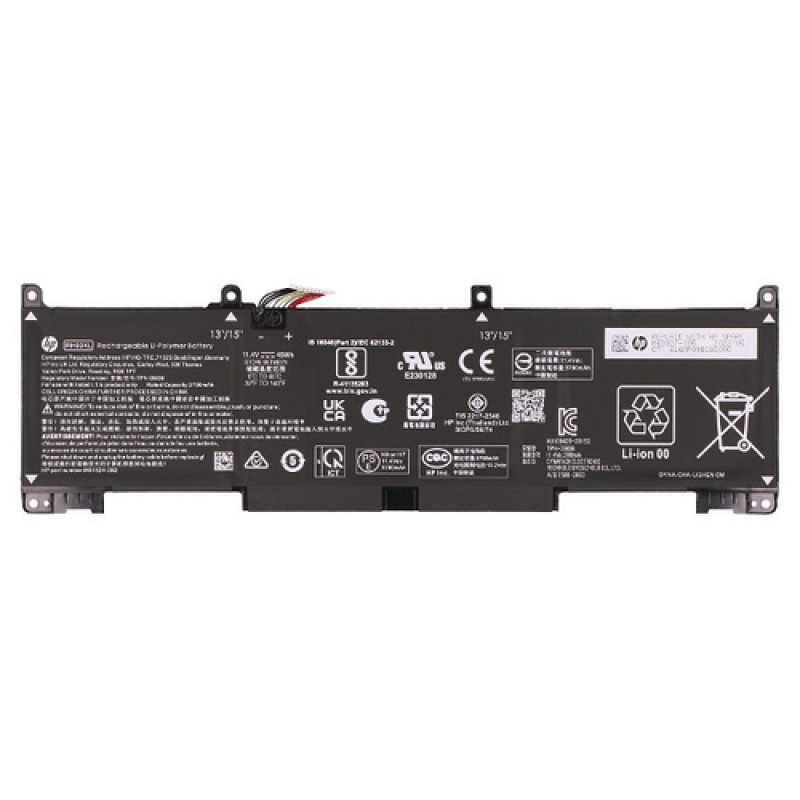 2-power κύρια μπαταρία αντικαθιστά M02027-005 - Μπαταρία - 3.947 mAh