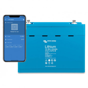Μπαταρία LiFePO4 12,8V/200Ah - Smart