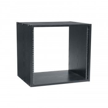 Vaddio Middle Atlantic BRK12 - Ερμάριο - μαύρο - 12U - 48,3 cm (19 ίντσες)