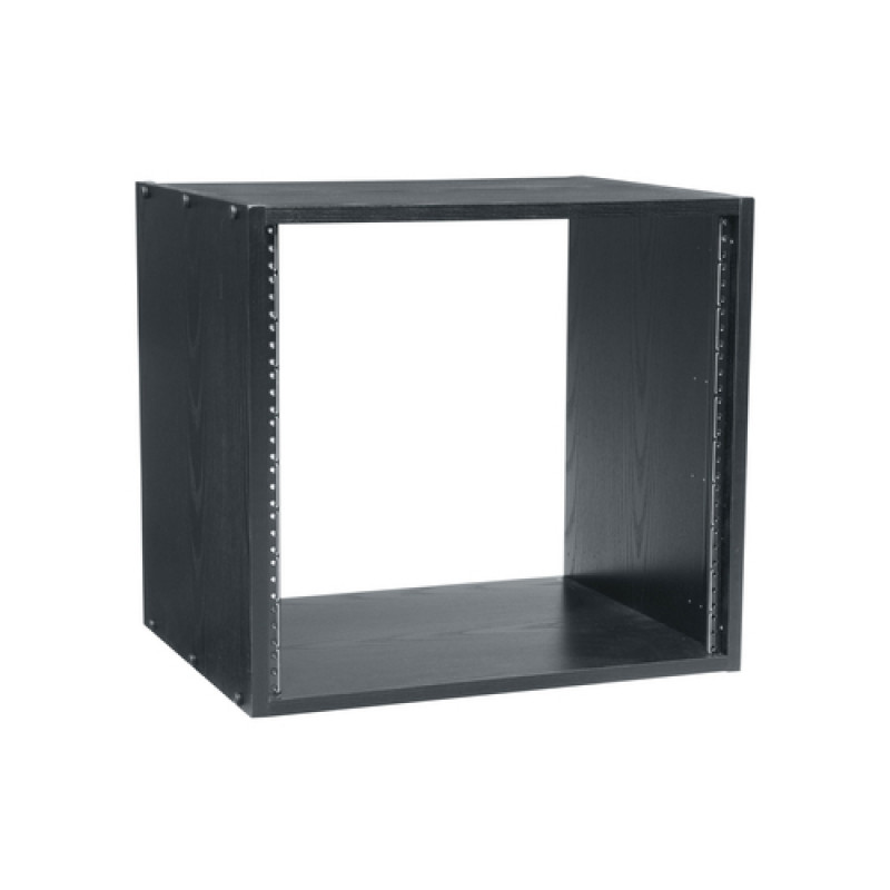 Vaddio Middle Atlantic BRK12 - Ερμάριο - μαύρο - 12U - 48,3 cm (19 ίντσες)
