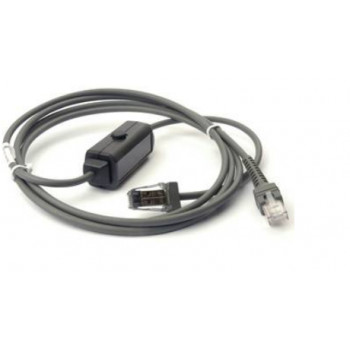 Zebra IBM 468x/9x Θύρα 9B - Καλώδιο δεδομένων - 2 m