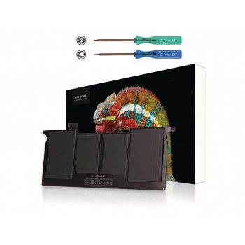 2-power CBP3497A - Μπαταρία - Apple MacBook Air 11 A1370 (Mid 2011 EMC2471) - A1465 (Mid 2012 EMC2558 - Mid 2013 EMC2631 - Early...