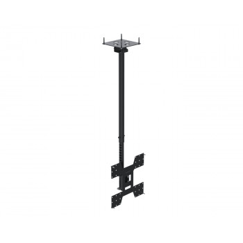 Ergonomic Solutions τηλεσκοπική βάση οροφής για οθόνες έως 75 ίντσες, VESA 200