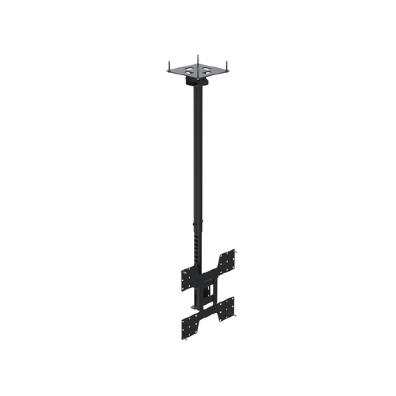 Ergonomic Solutions τηλεσκοπική βάση οροφής για οθόνες έως 75 ίντσες, VESA 200