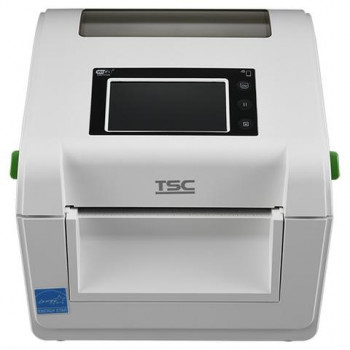 TSC DH240THC, HEALTHCARE, LCD, DRAM 128MB/FLASH 128MB, USB+ RS-232+ ETHERNET+ USB HOST+ RTC+ BUZZER, EU (EMEA) - Εκτυπωτής ετικετών - 128 MB