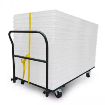 Guil CRO-10 - Transportwagen με Handlauf για Transport & Lagerung von TM440| TM440XL|