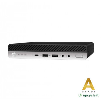 upcycle it HP EliteDesk 800 G6 Tiny Ανακατασκευασμένο Mini-PC, i5-10500T, 16GB RAM, 512GB SSD, Win 10 Pro