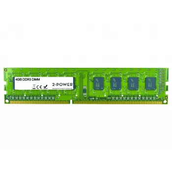 2-POWER CT5205824 - 4 GB - 1 x 4 GB - DDR3 - 1600 MHz