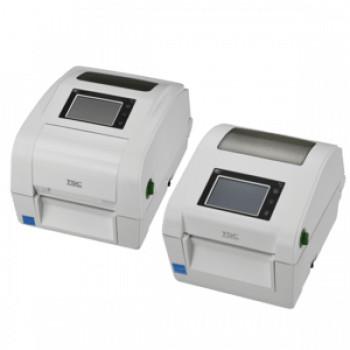 TSC DH340THC, HEALTHCARE, LCD, DRAM 128MB/FLASH 128MB, USB+ RS-232+ ETHERNET+ USB HOST+ RTC+ BUZZER, EU (EMEA) - εκτυπωτής ετικετών - 128 MB