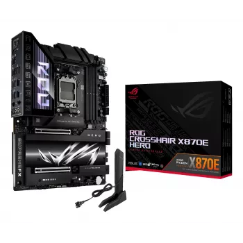 ASUS ROG CROSSHAIR X870E HERO Μητρική κάρτα Socket AM5
