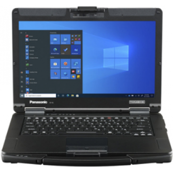 Panasonic Toughbook 55 - Ανθεκτικό - σχεδιασμός μεντεσέ 180° - Intel Core i5 1145G7 / 2.6 GHz - vPro - Win 10 Pro 64-Bit - κάρτα γραφικών Intel Iris Xe - 8 GB RAM - 256 GB SSD TCG Opal Encryption - 35,6 cm (14)