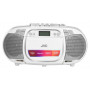 Boombox λευκό RC-E451W