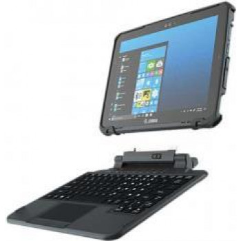 Zebra ET8X 2-in-1 Αποσπώμενο Ανθεκτικό πληκτρολόγιο 82 πλήκτρων με πολύχρωμο οπίσθιο φωτισμό και touchpad