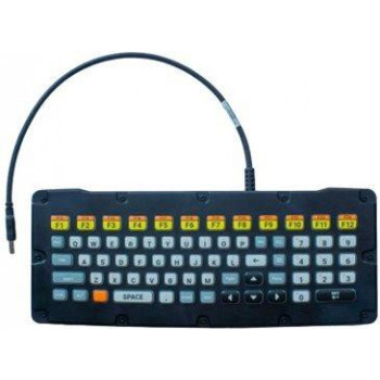 Zebra Πληκτρολόγιο - με οπίσθιο φωτισμό - USB - QWERTY