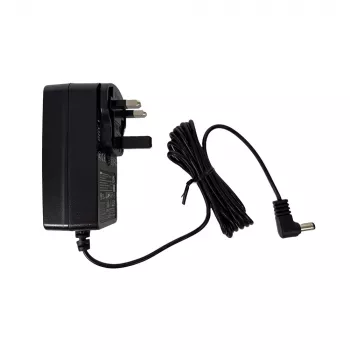 Labelmate Τροφοδοτικό UK για MC/MC+ 15V-DC. Περιλαμβάνεται στη συσκευασία