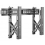 LH-GROUP Pop-Out επιτοίχια βάση οθόνης έως 45 kg 800x400