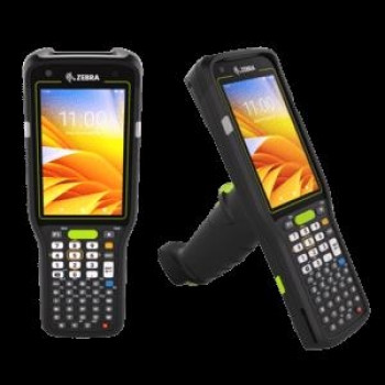 Zebra MC34 WAN/LTE GPS LAN WIFI 6E ON - Συσκευή συλλογής δεδομένων - 2,4 GHz (MC345B-3S1R62SS-A6)