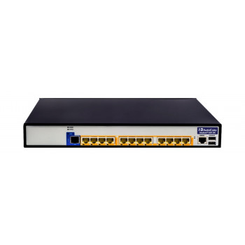AudioCodes Mediant 800B E-SBC - πλεονασματικό - πύλη VoIP - GigE - 1U (συσκευασία 2 τεμ.)
