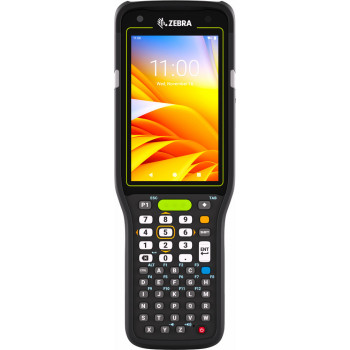 Zebra MC34 LAN WIFI 6E STRAIGHT BT NFC 4 - συσκευή συλλογής δεδομένων - 2.400 MHz (MC3401-0S1J54SS-A6)