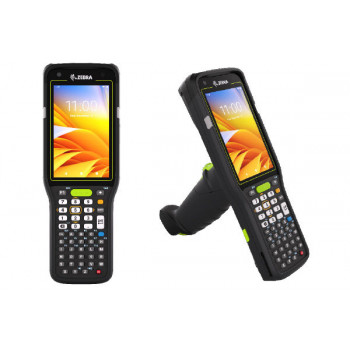 Zebra MC34 LAN WIFI 6E STRAIGHT BT NFC 4 - συσκευή συλλογής δεδομένων - 2.400 MHz (MC3401-0S1J54SS-A6)