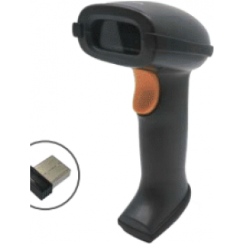 Unitech MS838 2D SR τυπικός αναγνώστης imager 2.4G ασύρματο Bluetooth USB. Περιλαμβάνεται - σαρωτής barcode